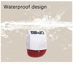 Sirene wireless per sistemi di allarme