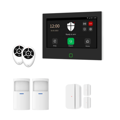 Kit Allarme Wireless Professionale: Protezione Completa Casa e Business - HT710-r20-s20