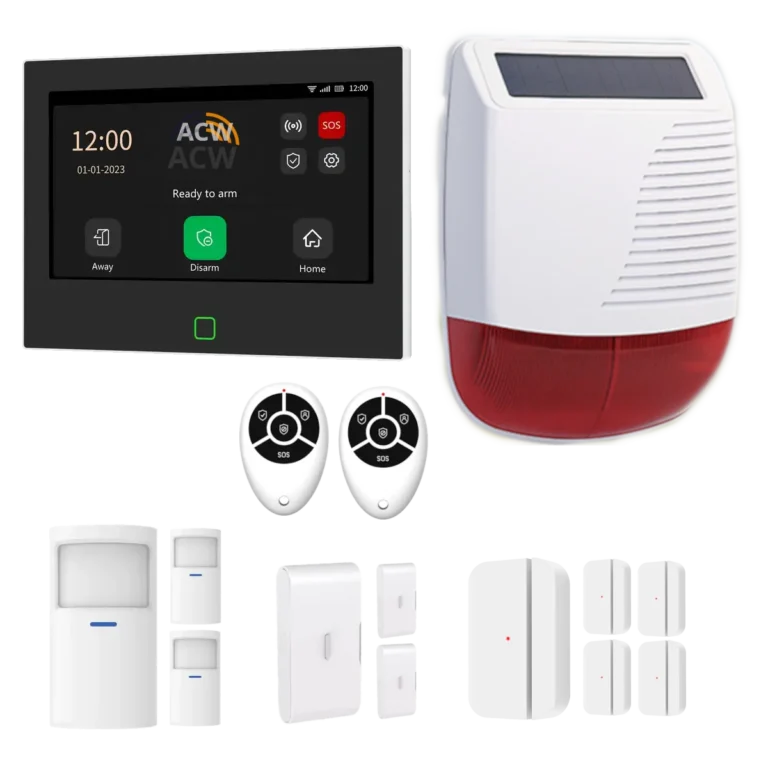 Allarme Casa Senza Fili