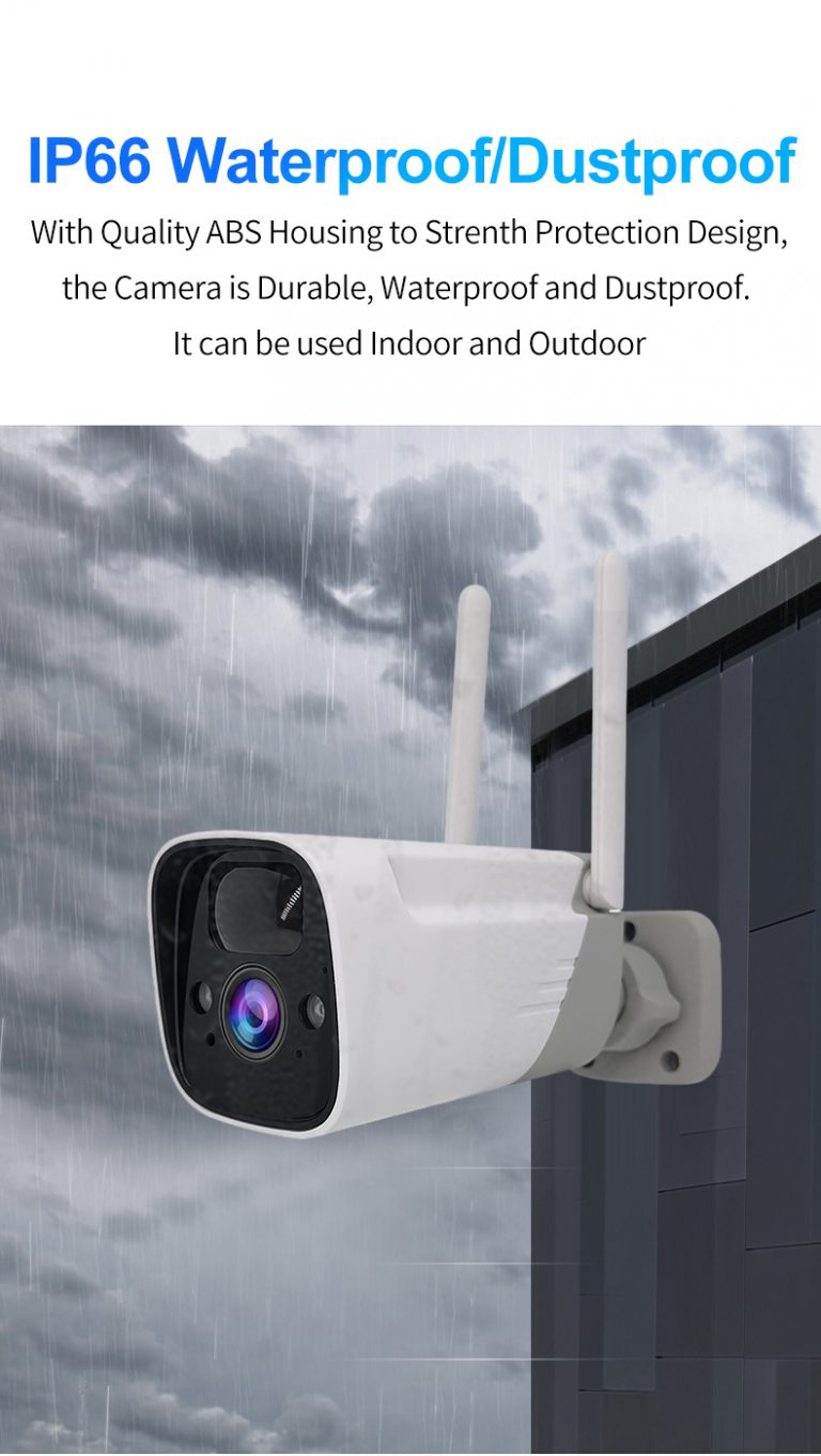 Telecamera IP wireless Tuya