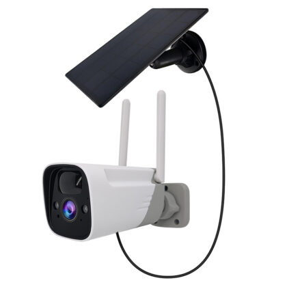 Telecamera 1080P connessione WIFI esterna con pannello solare ACW-P88