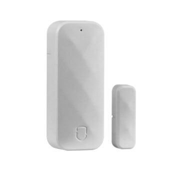 Sensore WiFi per porte e finestre intelligente Smart Life - Sensore Allarme Domestico Compatibile con Alexa e Google App