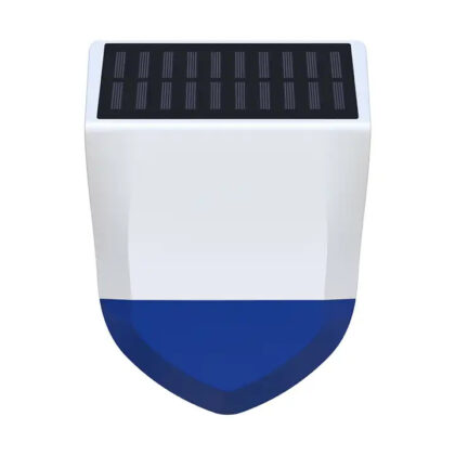 Sirena solare Wi-Fi per esterno senza fili con pannello fotovoltaico - ACW-06W