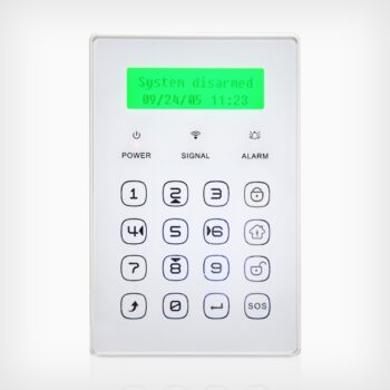 Tastiera wireless per allarme Keypad with LCD display